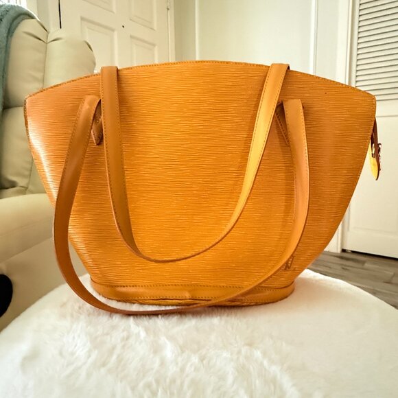 Louis Vuitton Handbags - Louis Vuitton Epi Saint Jacques Shoulder Bag
